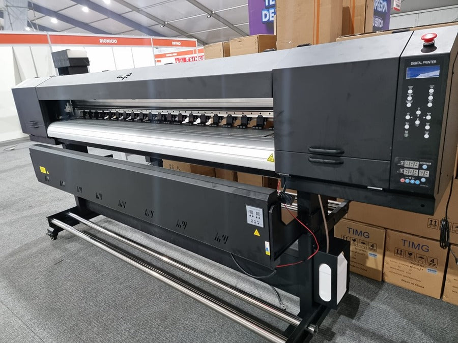 Revisiones Diarias para Mejorar el Rendimiento de tu Plotter de Impresión Ecosolvente