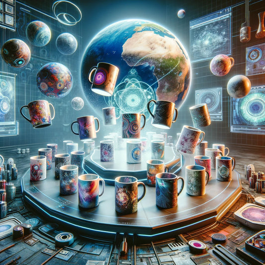 2024: Un Nuevo Horizonte en la Sublimación de Tazas de Cerámica - Tendencias y Avances"