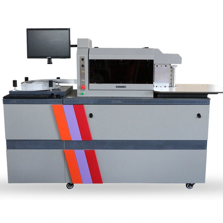 Maquina dobladora para letas