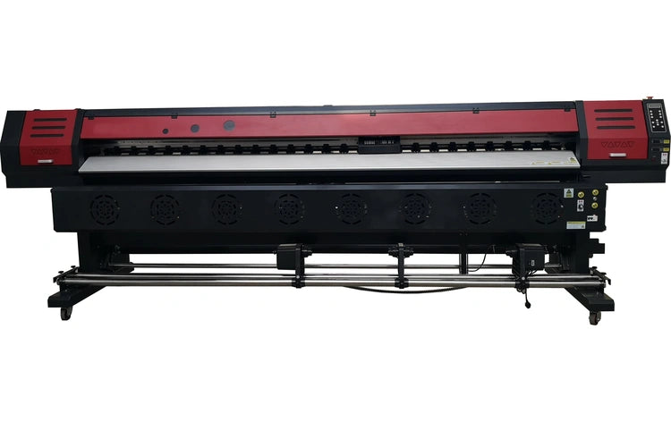 Máquina plóter de impresión