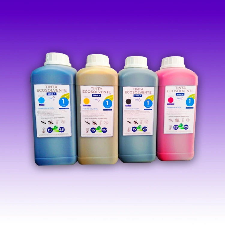 Tinta Ecosolvente