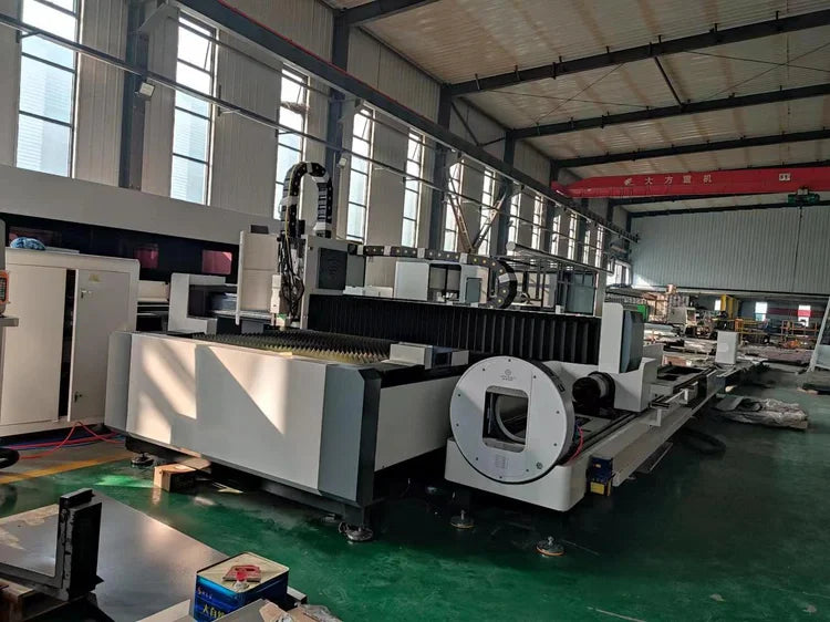 CNC Fibra laser cortadores de metal con fibra