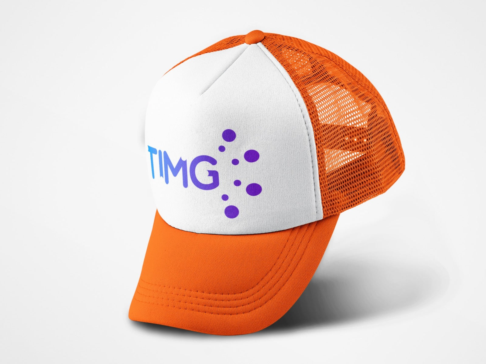 Gorras Adulto Sublimable Imprimible (MALLA y VISERA COLOR CON FRENTE BLANCA)