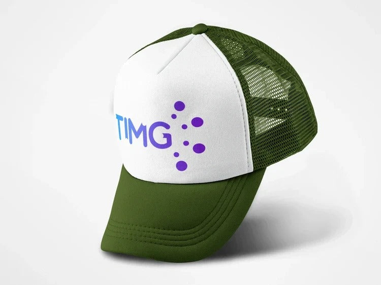 Gorras Adulto Sublimable Imprimible (MALLA y VISERA COLOR CON FRENTE BLANCA)