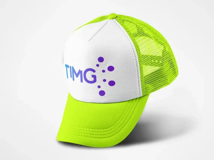 Gorras Adulto Sublimable Imprimible (MALLA y VISERA COLOR CON FRENTE BLANCA)