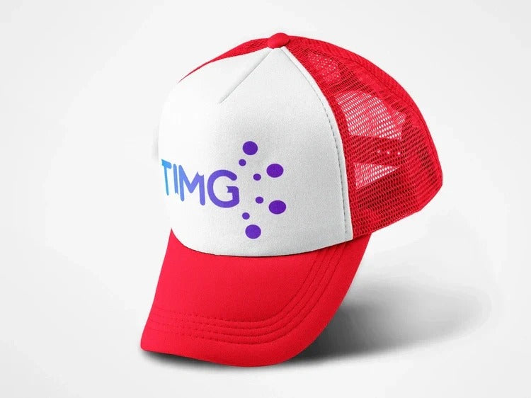 Gorras Adulto Sublimable Imprimible (MALLA y VISERA COLOR CON FRENTE BLANCA)