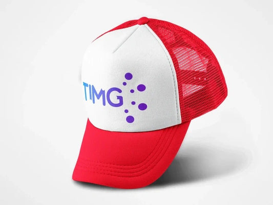 Gorras Adulto Sublimable Imprimible (MALLA y VISERA COLOR CON FRENTE BLANCA)