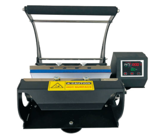 Estampadora de Tomatodos y Botellas de 22cm con patalla Tactil