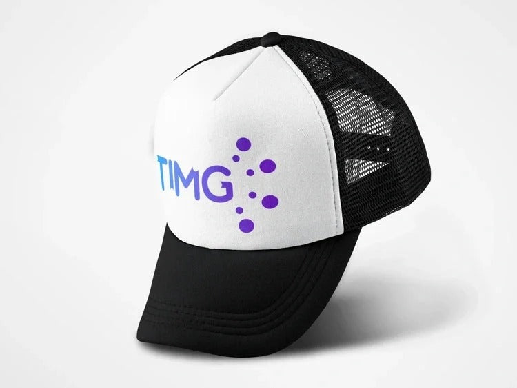 Gorras Adulto Sublimable Imprimible (MALLA y VISERA COLOR CON FRENTE BLANCA)