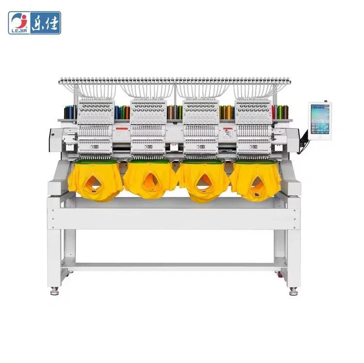 4 Head Cap Tshirt Computerized Embroidery Machine with Price