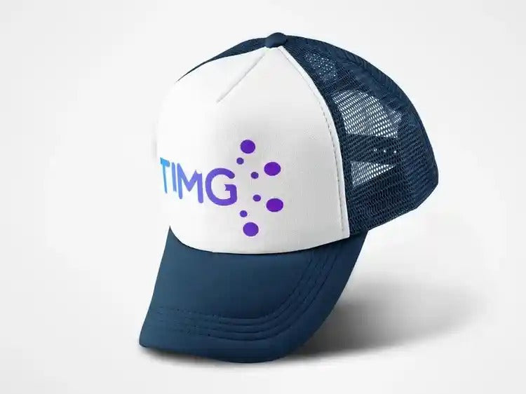 Gorras Adulto Sublimable Imprimible (MALLA y VISERA COLOR CON FRENTE BLANCA)