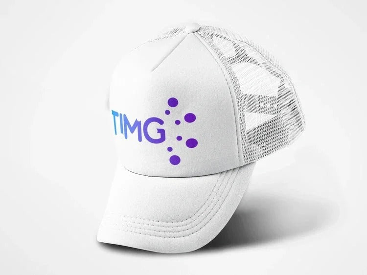 Gorras Adulto Sublimable Imprimible (MALLA y VISERA COLOR CON FRENTE BLANCA)