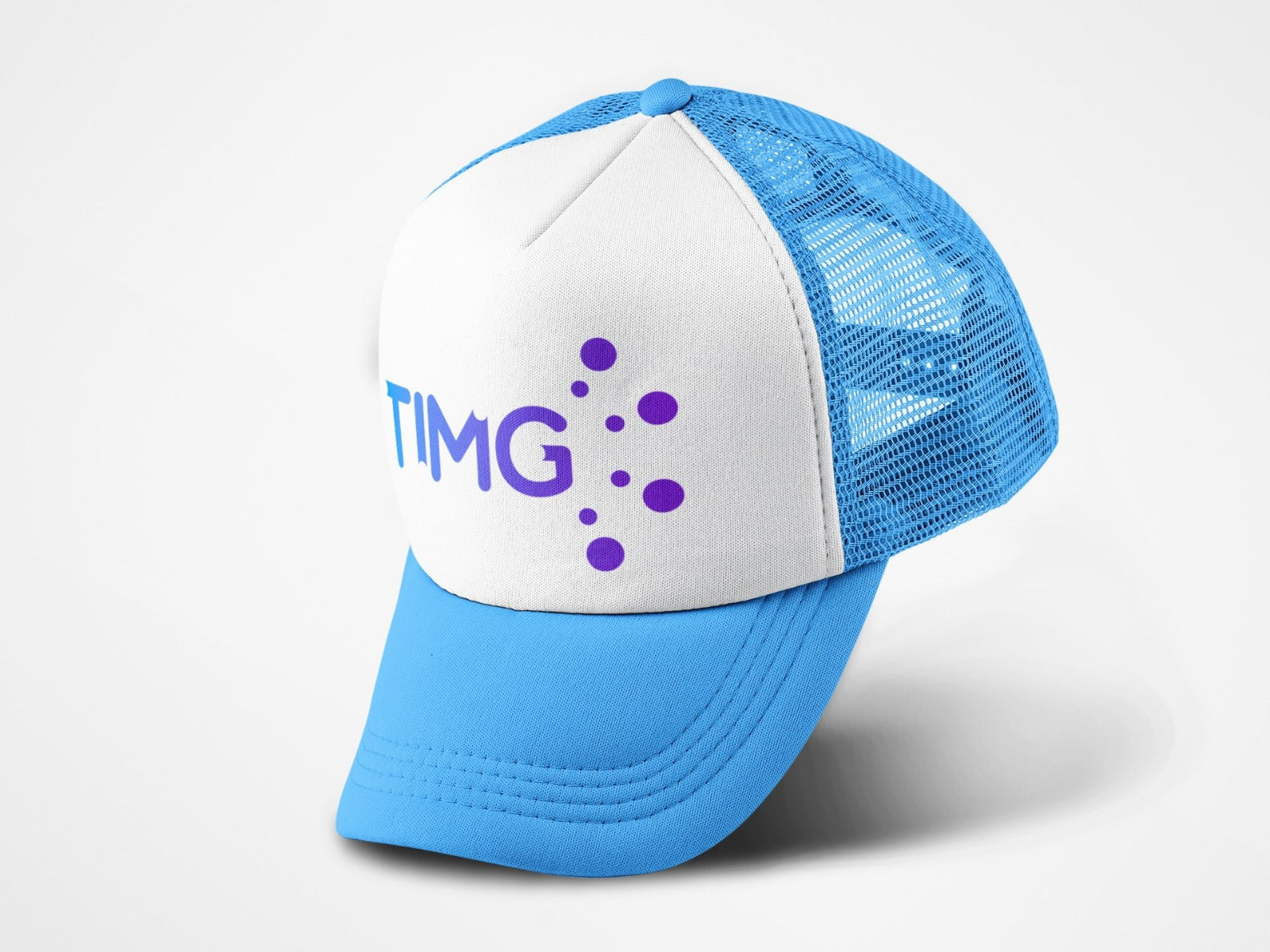 Gorras Adulto Sublimable Imprimible (MALLA y VISERA COLOR CON FRENTE BLANCA)