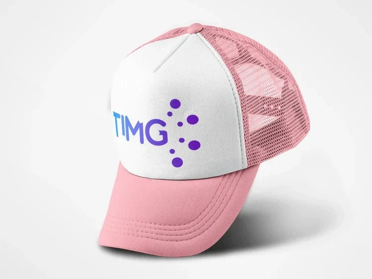 Gorras Adulto Sublimable Imprimible (MALLA y VISERA COLOR CON FRENTE BLANCA)