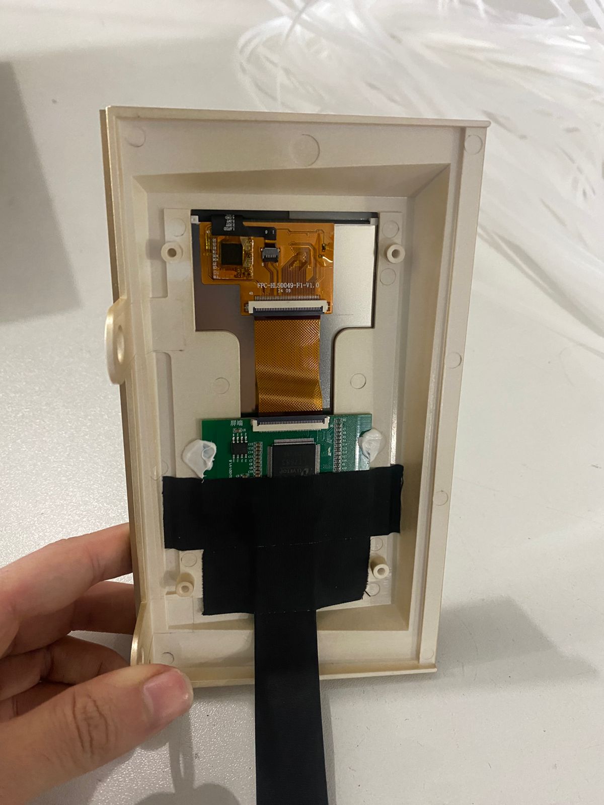 Pantalla para plotter de corte