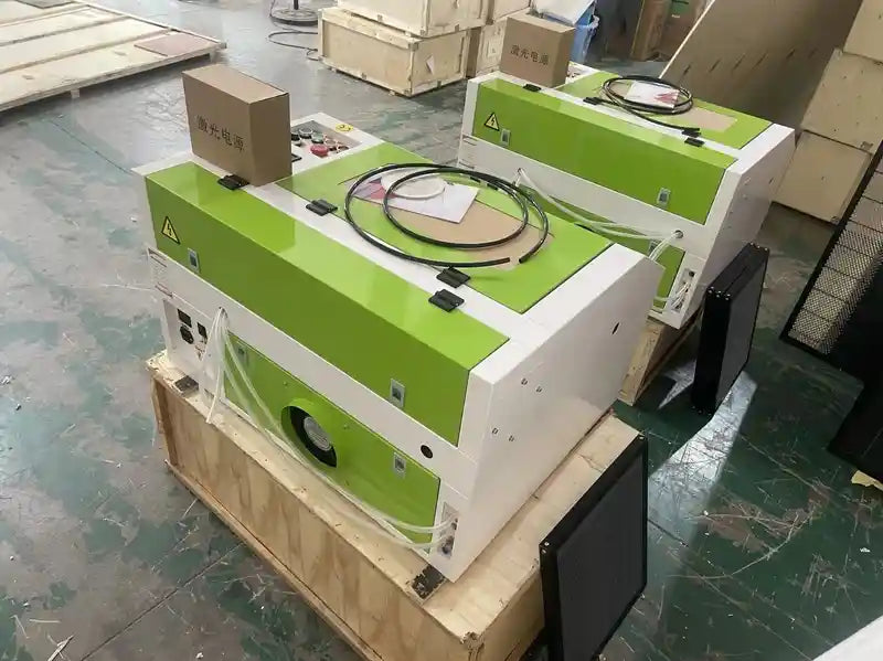 CNC Laser CO2 3040  Rd Laserwork Corte y Grabado acrilico madera