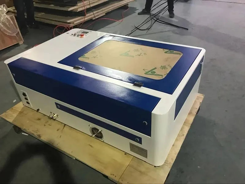 CNC Laser CO2 4030 Corte y grabado de acrilico madera goma