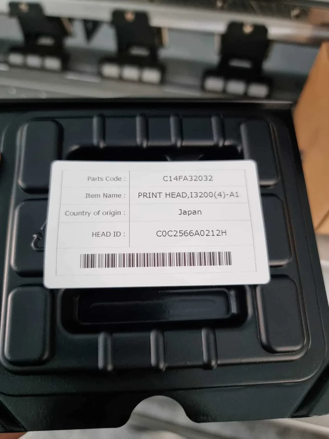 Cabezal Epson i3200 Original