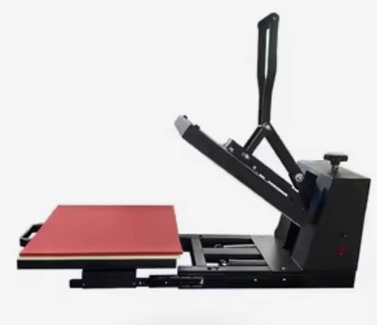 Estampadora plana 40x60 con base corredera Sublimadora ENTREGA INMEDIATA