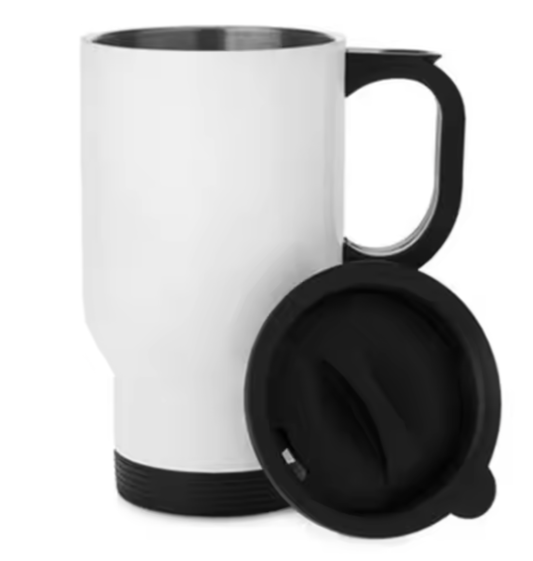 Taza para auto color blanco 16oz sublimables