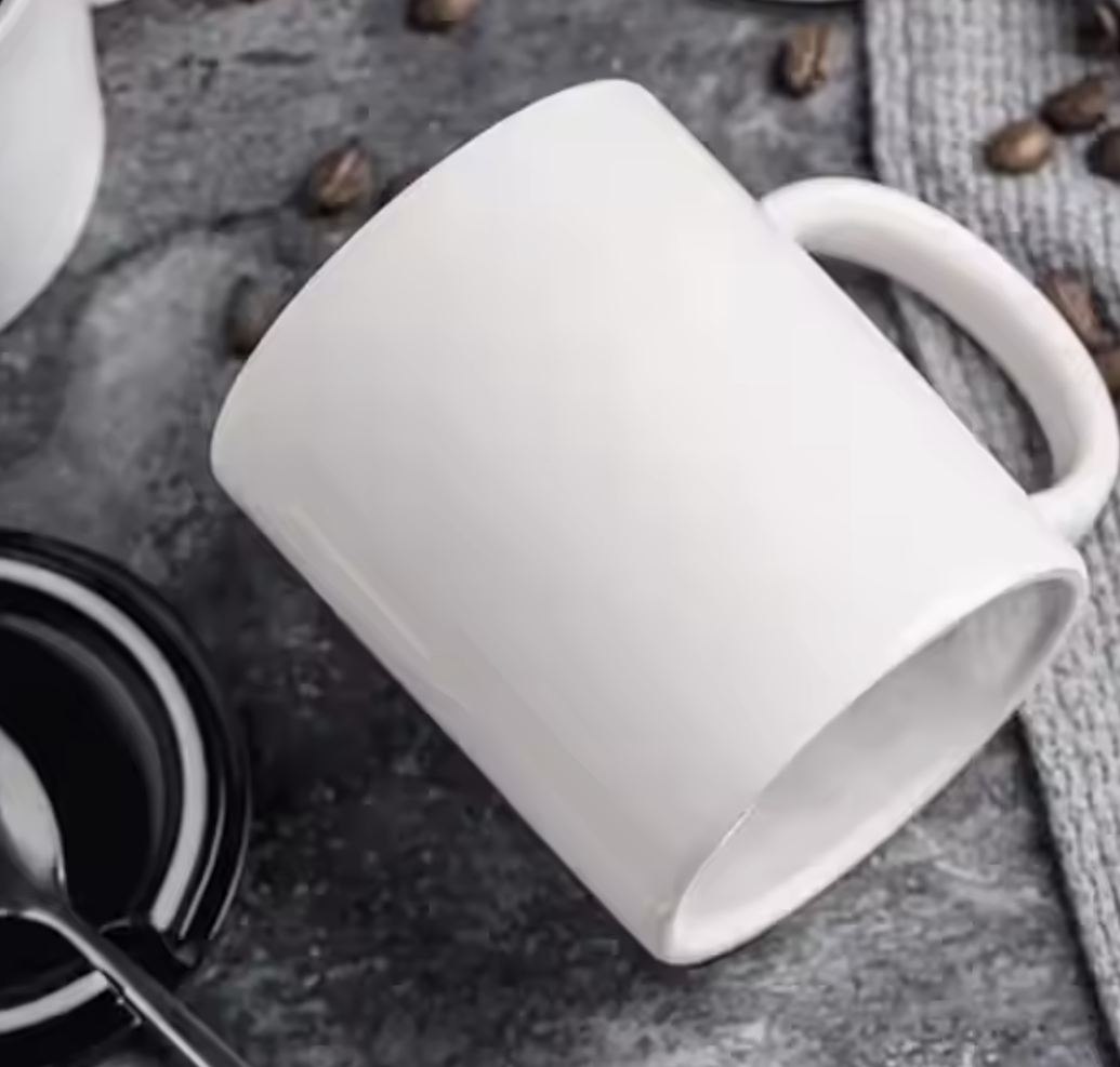 Taza Blanca Sublimable 11oz Calidad AAA  Unitario Sublimable , Si incluye cajita individual