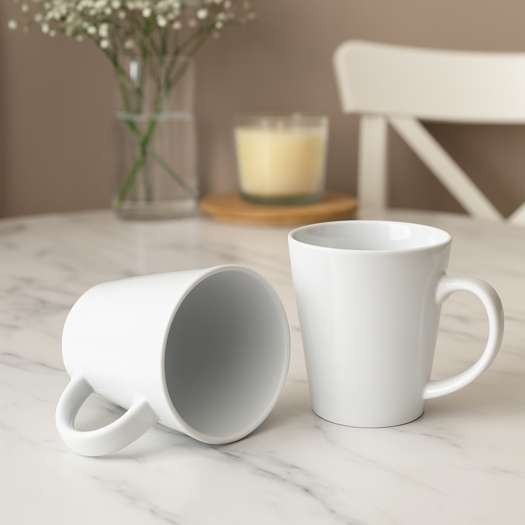 Taza cónica de 12oz