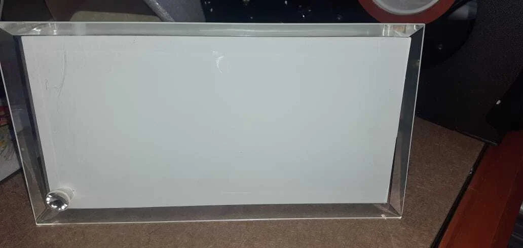 Cristal MBL-08 Grueso 21.7x 11.8 CM