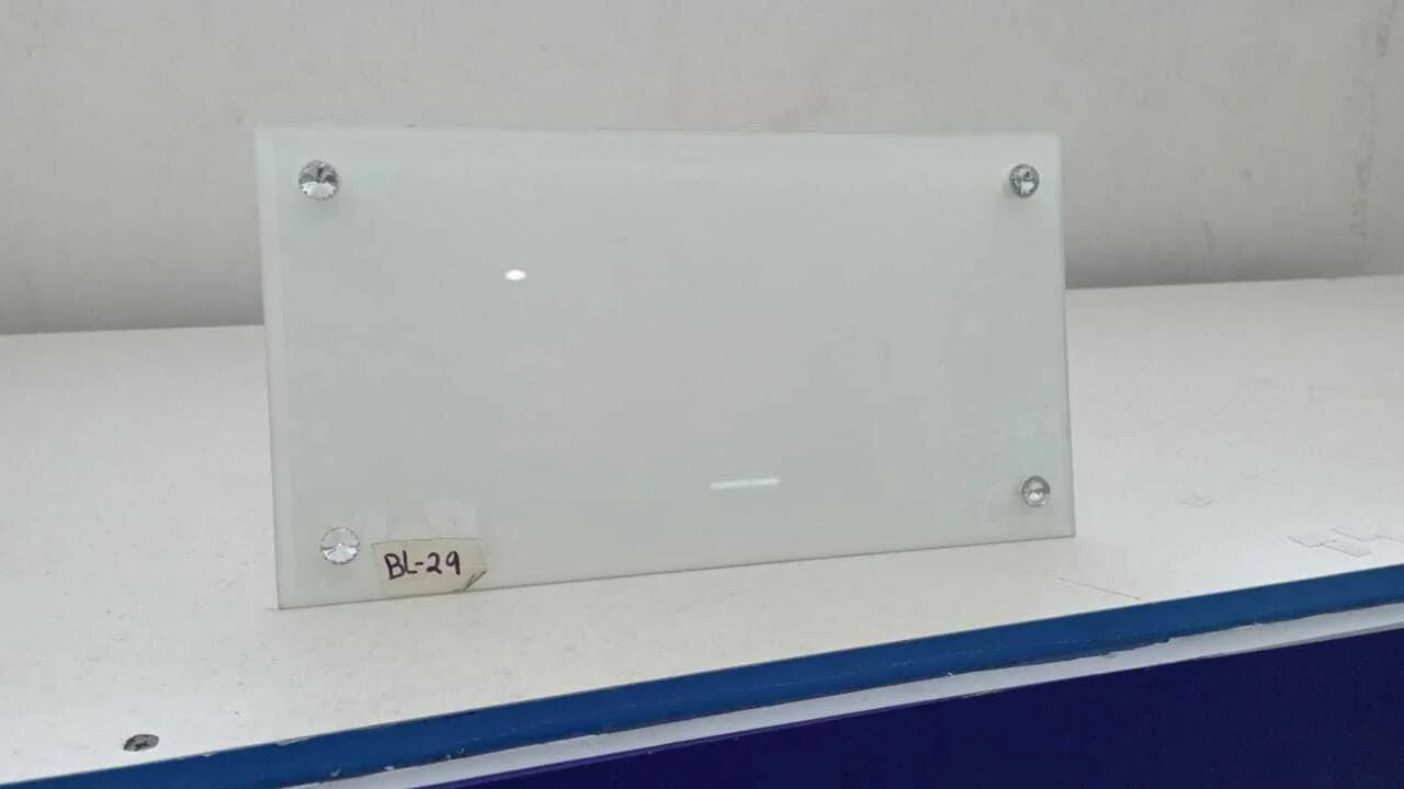 Cristal borde biselado 30x16 MBL-29