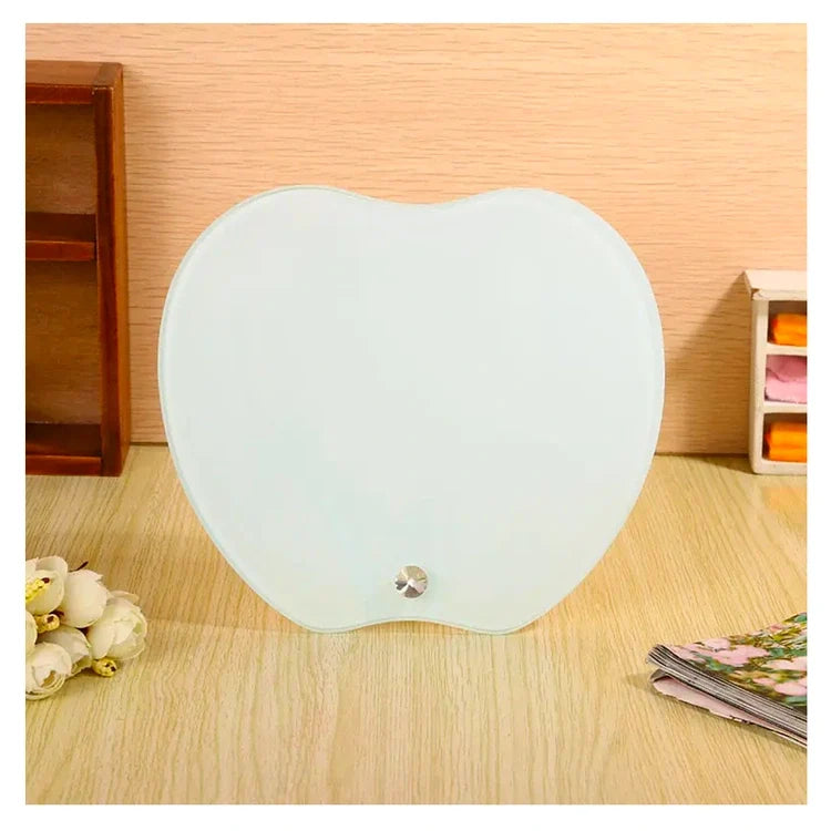 cristal modelo manzana