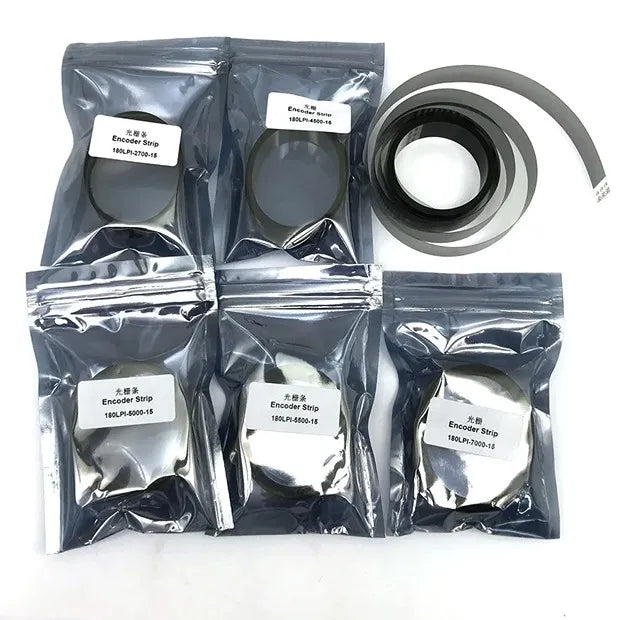 Encoder cinta Lineal para 180 dpi para Plotter de impresión