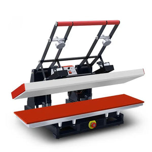 Estampadora de lanyard un lado apertura magnetica estampado