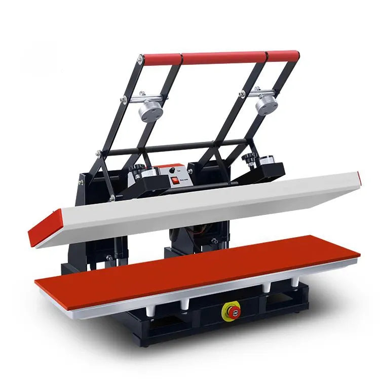 Estampadora de lanyard un lado apertura magnetica estampado