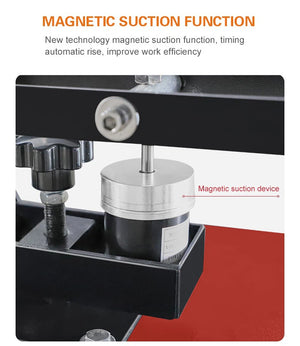 Estampadora de lanyard un lado apertura magnetica estampado