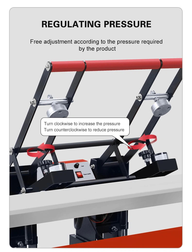 Estampadora de lanyard un lado apertura magnetica estampado