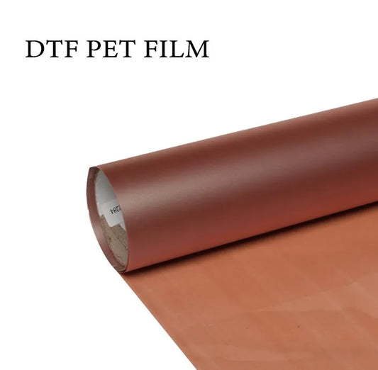Rainbow DTF Film Heat Transfer printing DTF PET Film Textil