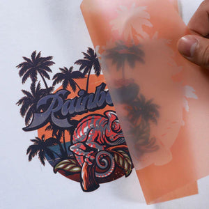 Rainbow DTF Film Heat Transfer printing DTF PET Film Textil