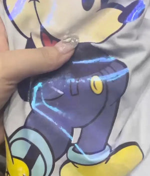 Blue Lustrous DTF PET Film Heat transfer DTF print Plotter