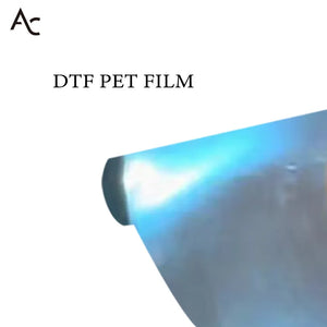 Blue Lustrous DTF PET Film Heat transfer DTF print Plotter