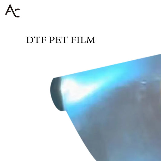 Blue Lustrous DTF PET Film Heat transfer DTF print Plotter