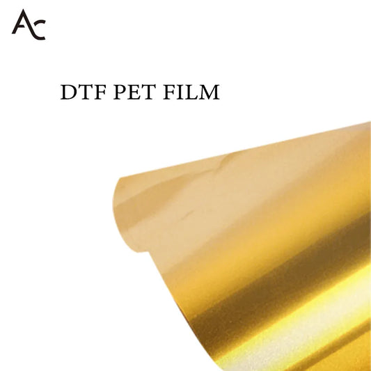 Bronzing DTF FILM PET Heat transfer DTF print plotter