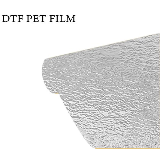 DTF film Silver Gilding Textil printing Printer Plotter DTF