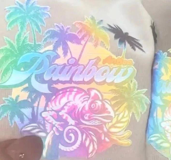 DTF Film Reflective Gear PET DTF FILM Plotter textil print