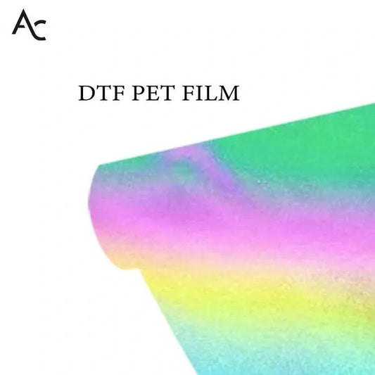 DTF Film Reflective Gear PET DTF FILM Plotter textil print