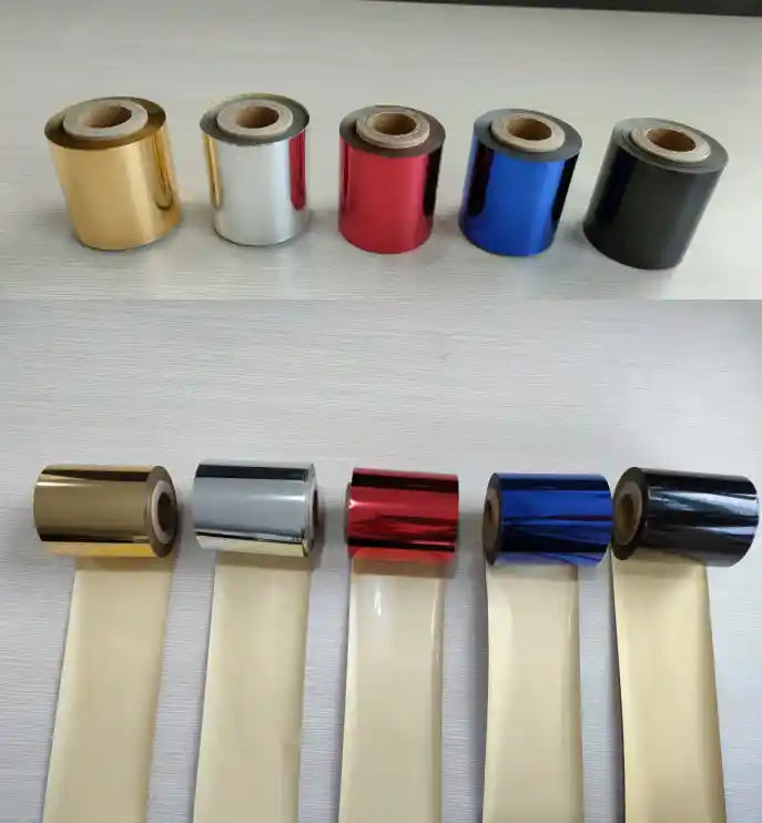 Foil de 6.4 cm de ancho - para Impresora Hot stamping 8025 3025