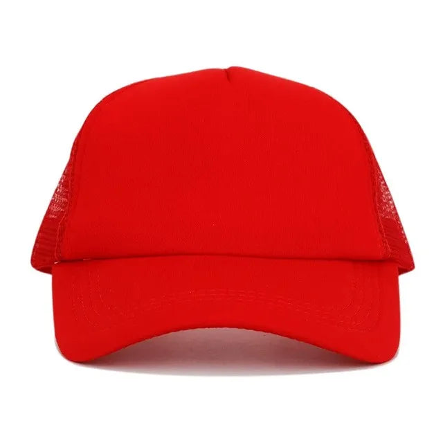 Gorra color Rojo Completo Hecho en Perú Imprimible frente