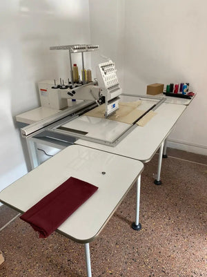 High Quality Commercial Computer Embroidery Machine Single Head