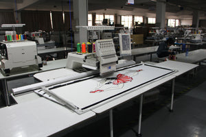 High Quality Commercial Computer Embroidery Machine Single Head