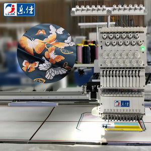 High Quality Commercial Computer Embroidery Machine Single Head