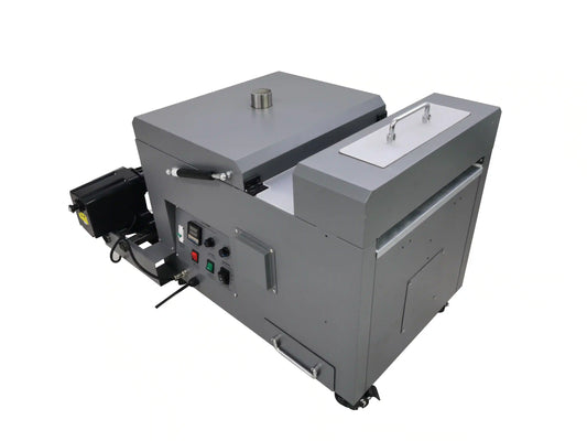 DTF shaker and dryer for 33cm printer