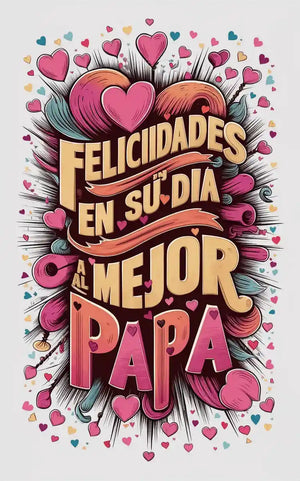 Imagenes dia del papa para DTF sublimación y estampados Dtg